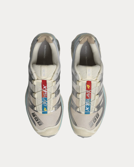 Salomon XT-4 OG Vanilla Ice / Ballad Blue / Tender Peach Low Top Sneakers - 2