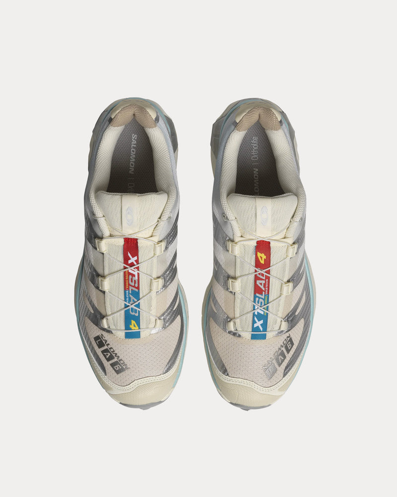 Salomon XT-4 OG Vanilla Ice / Ballad Blue / Tender Peach Low Top Sneakers - 2