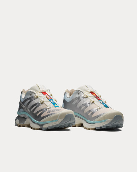 Salomon XT-4 OG Vanilla Ice / Ballad Blue / Tender Peach Low Top Sneakers - 3