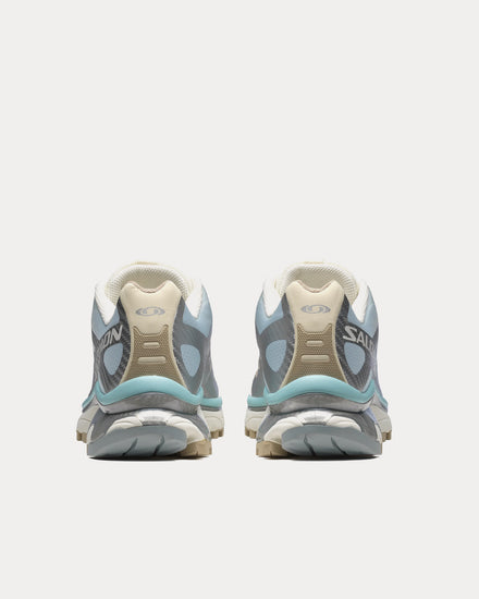 Salomon XT-4 OG Vanilla Ice / Ballad Blue / Tender Peach Low Top Sneakers - 4
