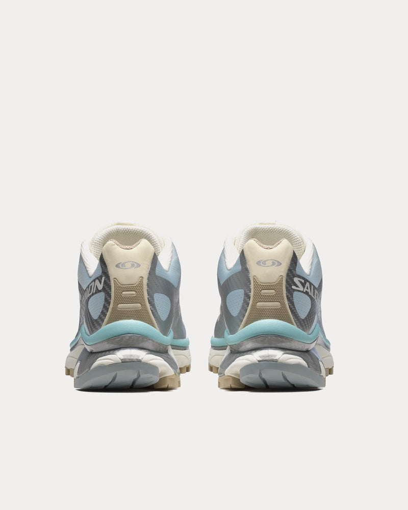 Salomon XT-4 OG Vanilla Ice / Ballad Blue / Tender Peach Low Top Sneakers - 4