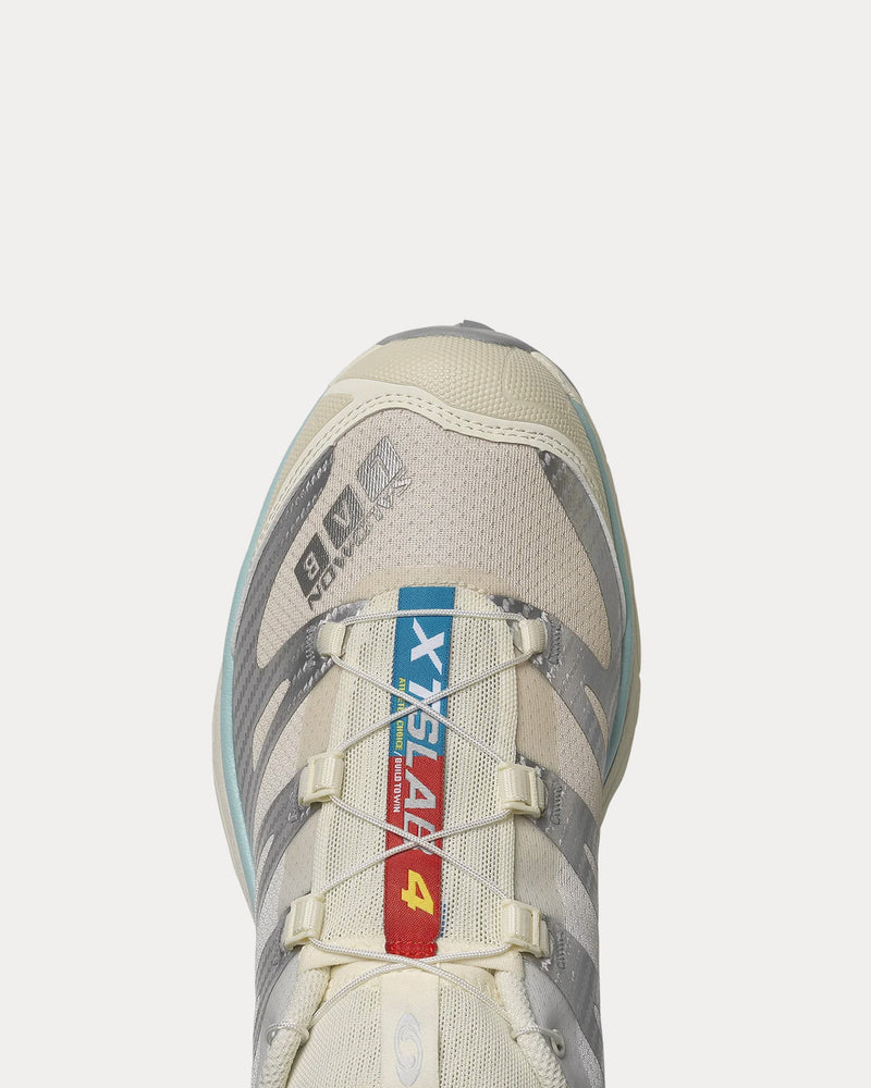 Salomon XT-4 OG Vanilla Ice / Ballad Blue / Tender Peach Low Top Sneakers - 5