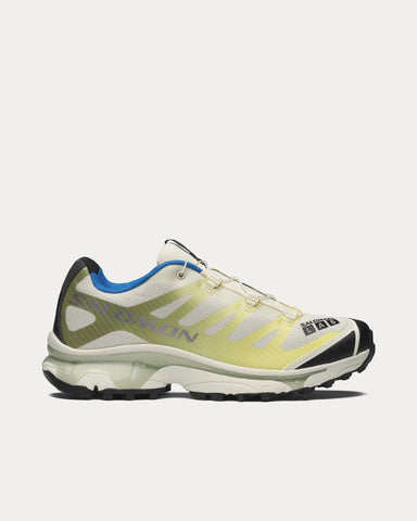 Salomon XT-4 OG Vanilla Ice / Black / Clearly Aqua Low Top Sneakers