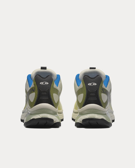 Salomon XT-4 OG Vanilla Ice / Black / Clearly Aqua Low Top Sneakers - 4