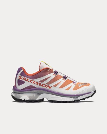 Salomon XT-4 OG White / Nectarine Low Top Sneakers - 1