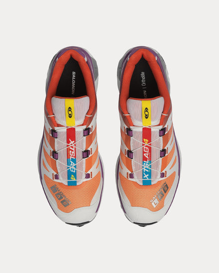 Salomon XT-4 OG White / Nectarine Low Top Sneakers - 2