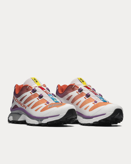Salomon XT-4 OG White / Nectarine Low Top Sneakers - 3