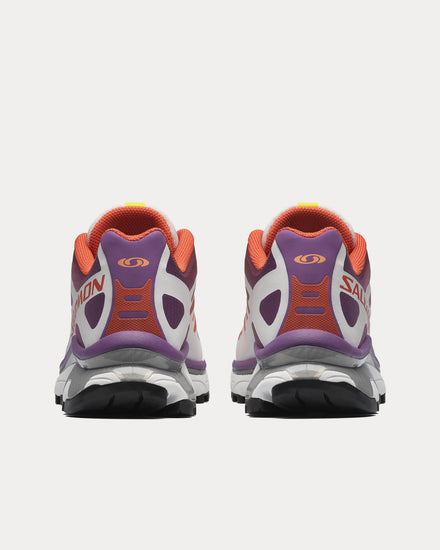 Salomon XT-4 OG White / Nectarine Low Top Sneakers - 4