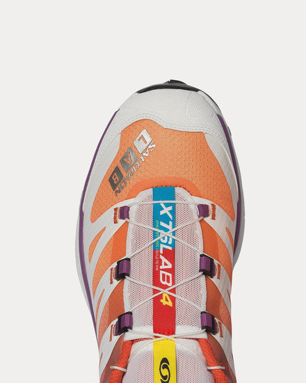 Salomon XT-4 OG White / Nectarine Low Top Sneakers - 5