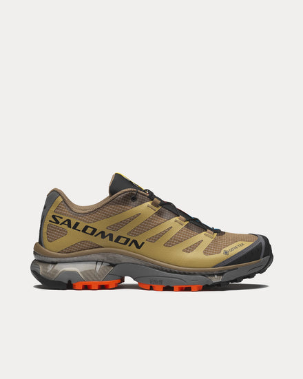Salomon XT-4 OG Gore-Tex Coyote Brown / Willow / Dragon Fire Low Top Sneakers - 1