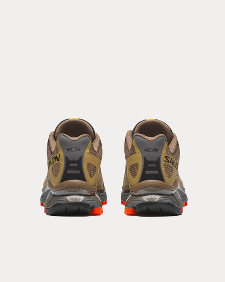 Salomon XT-4 OG Gore-Tex Coyote Brown / Willow / Dragon Fire Low Top Sneakers - 4