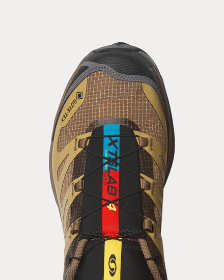 Salomon XT-4 OG Gore-Tex Coyote Brown / Willow / Dragon Fire Low Top Sneakers - 6