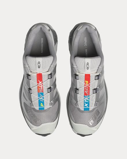 Salomon XT-4 OG Shark Skin / Dawn Blue Low Top Sneakers - 2