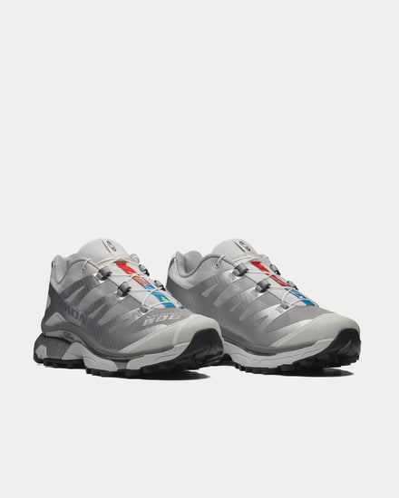 Salomon XT-4 OG Shark Skin / Dawn Blue Low Top Sneakers - 3