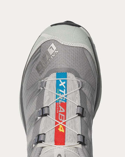 Salomon XT-4 OG Shark Skin / Dawn Blue Low Top Sneakers - 5