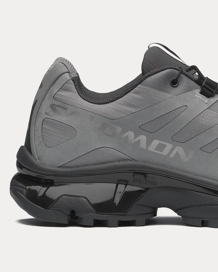 Salomon XT-4 OG Protective Monument / Asphalt / Ftw Silver Low Top Sneakers - 5