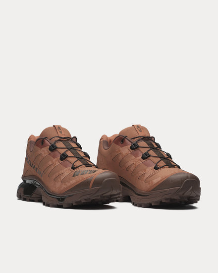 Salomon XT-4 OG Protective Russet / French Roast / Delicioso Low Top Sneakers - 3