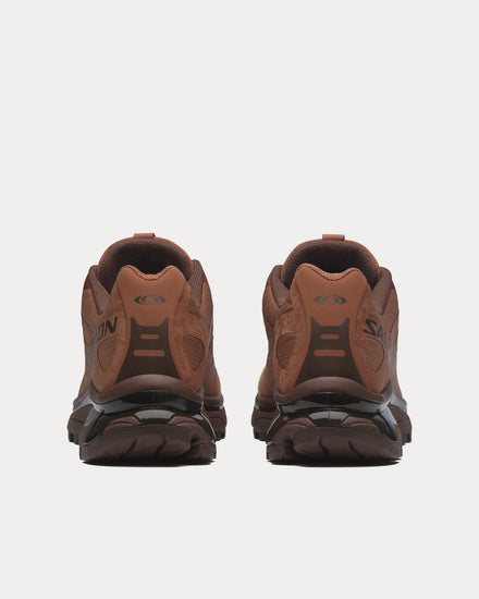 Salomon XT-4 OG Protective Russet / French Roast / Delicioso Low Top Sneakers - 4