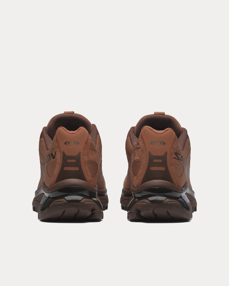 Salomon XT-4 OG Protective Russet / French Roast / Delicioso Low Top Sneakers - 4