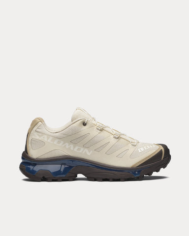 Salomon XT-4 OG Protective Vanilla Ice / Black Coffee / Dark Blue Low Top Sneakers