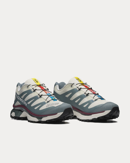Salomon XT-4 OG Vanilla Ice / Ice Flow Low Top Sneakers - 3