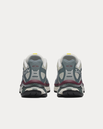Salomon XT-4 OG Vanilla Ice / Ice Flow Low Top Sneakers - 4