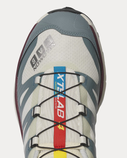 Salomon XT-4 OG Vanilla Ice / Ice Flow Low Top Sneakers - 5