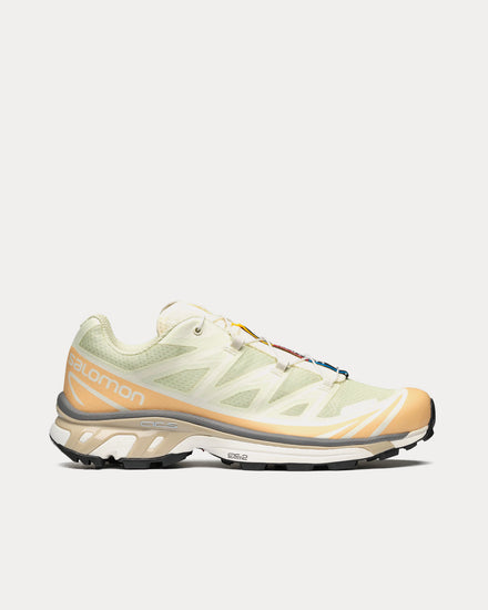 Salomon XT-6 Aloe Wash / Hazelnut / Feather Gray Low Top Sneakers - 1