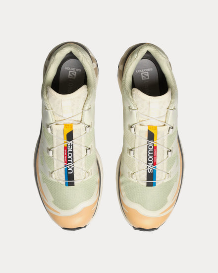 Salomon XT-6 Aloe Wash / Hazelnut / Feather Gray Low Top Sneakers - 2