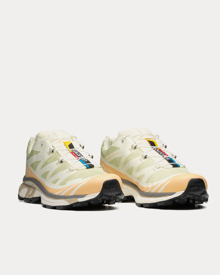 Salomon XT-6 Aloe Wash / Hazelnut / Feather Gray Low Top Sneakers - 3