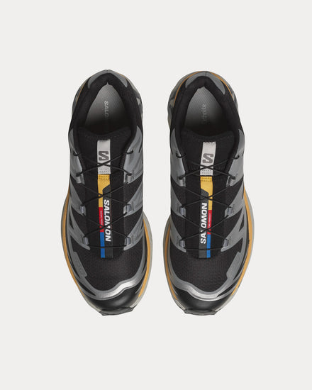 Salomon XT-6 Black / Ftw Silver / Warm Apricot Low Top Sneakers - 2