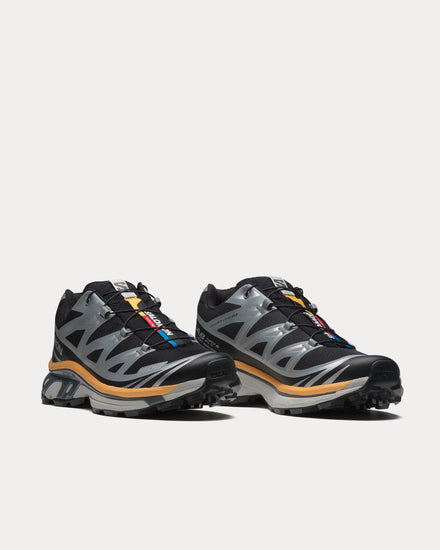 Salomon XT-6 Black / Ftw Silver / Warm Apricot Low Top Sneakers - 3
