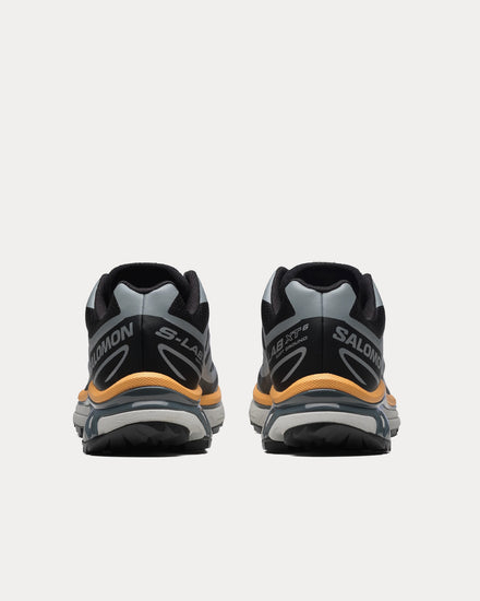Salomon XT-6 Black / Ftw Silver / Warm Apricot Low Top Sneakers - 4