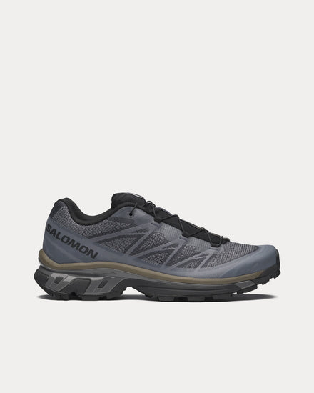 Salomon XT-6 'Shadow' Blue Nights / Grisaille / Stone Gray Low Top Sneakers - 1