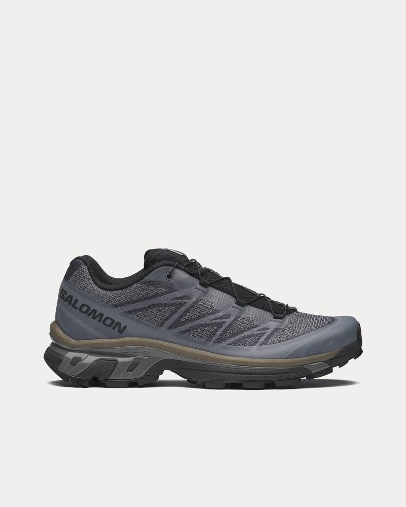 Salomon XT-6 'Shadow' Blue Nights / Grisaille / Stone Gray Low Top Sneakers - 1