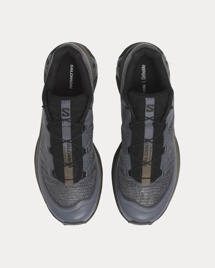Salomon XT-6 'Shadow' Blue Nights / Grisaille / Stone Gray Low Top Sneakers - 2