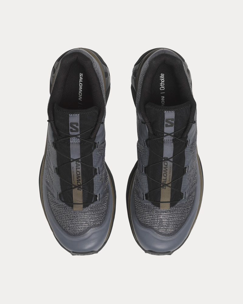 Salomon XT-6 'Shadow' Blue Nights / Grisaille / Stone Gray Low Top Sneakers - 2