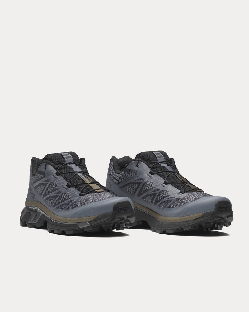 Salomon XT-6 'Shadow' Blue Nights / Grisaille / Stone Gray Low Top Sneakers - 3