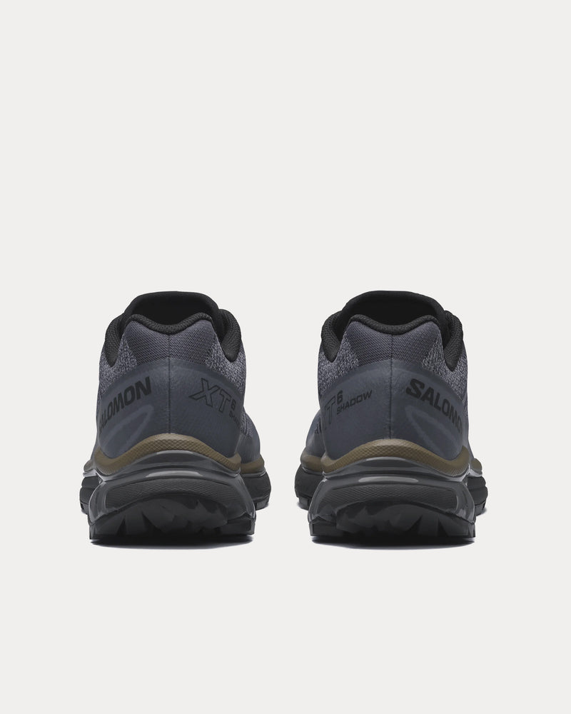 Salomon XT-6 'Shadow' Blue Nights / Grisaille / Stone Gray Low Top Sneakers - 4
