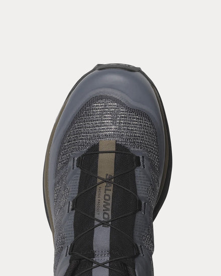 Salomon XT-6 'Shadow' Blue Nights / Grisaille / Stone Gray Low Top Sneakers - 5