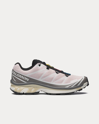 Salomon XT-6 Cloudburst / Icy Pink Low Top Sneakers