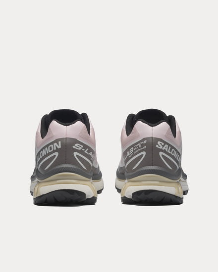 Salomon XT-6 Cloudburst / Icy Pink Low Top Sneakers - 4