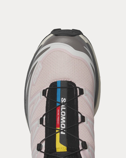 Salomon XT-6 Cloudburst / Icy Pink Low Top Sneakers - 5