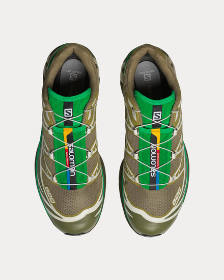 Salomon Unisex XT-6 Dried Herb / Deep Lichen Green / Bright Salomon Unisex XT-6 Dried Herb / Deep Lichen Green / Bright