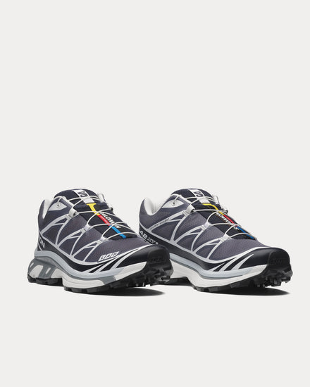 Salomon XT-6 Grisaille / Blue Nights / Quarry Low Top Sneakers - 3