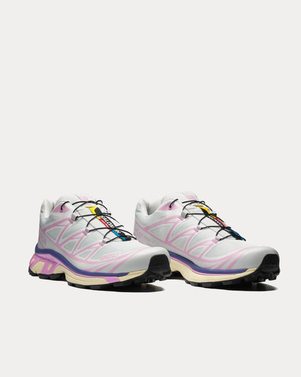 Salomon XT-6 Ice Flow / Orchid Bouquet / Liberty Low Top Sneakers - 3