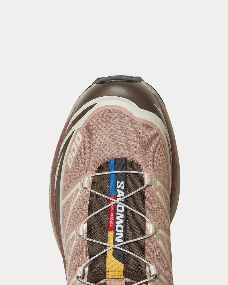Salomon Unisex XT-6 Mahogany Rose / Earth Brown / Flamingo Salomon Unisex XT-6 Mahogany Rose / Earth Brown / Flamingo