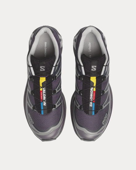 Salomon XT-6 Nine Iron / Excalibur / Plum Perfect Low Top Sneakers - 2