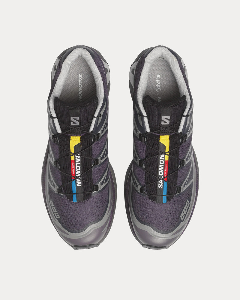 Salomon XT-6 Nine Iron / Excalibur / Plum Perfect Low Top Sneakers - 2