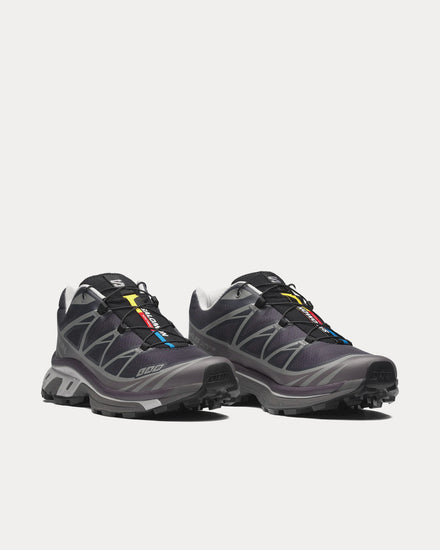 Salomon XT-6 Nine Iron / Excalibur / Plum Perfect Low Top Sneakers - 3